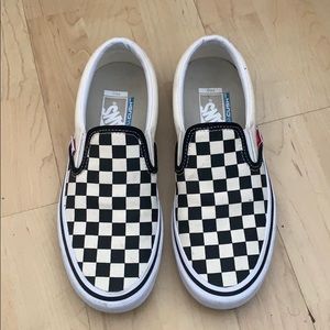 Checkered vans